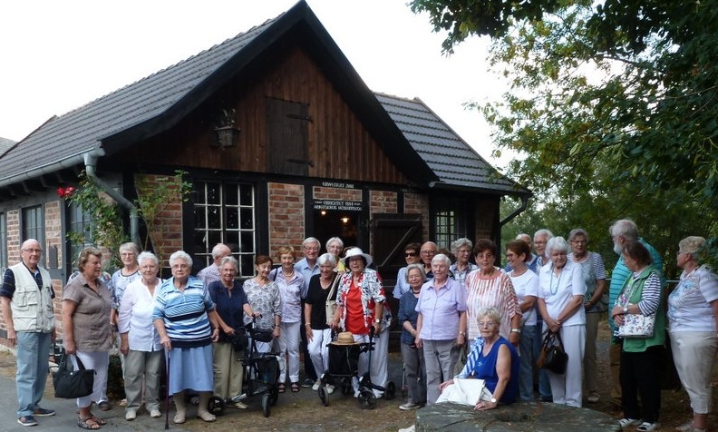 BRH Sassendorf besucht Schmiede